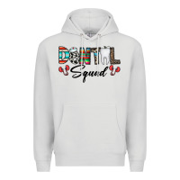 Dove Grey dental squad Premium Hoodie - CowhideDigitalArt