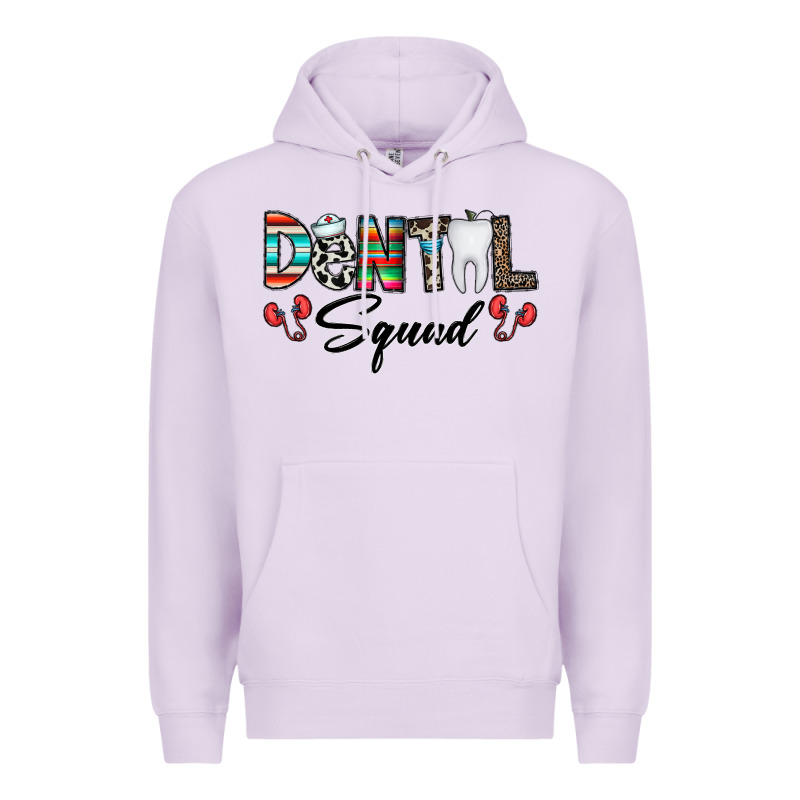 Dental Squad Premium Hoodie by CowhideDigitalArt | Teevron