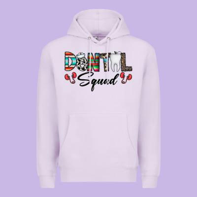 Dental Squad Premium Hoodie Designed By Cowhidedigitalart