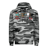 Slate Camo dental squad Premium Hoodie - CowhideDigitalArt