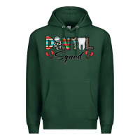Sports Green dental squad Premium Hoodie - CowhideDigitalArt