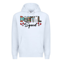 White dental squad Premium Hoodie - CowhideDigitalArt