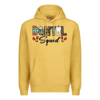 Antique Gold dental squad Premium Hoodie - CowhideDigitalArt