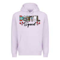 Lilac dental squad Premium Hoodie - CowhideDigitalArt