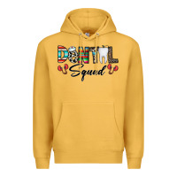Mustard dental squad Premium Hoodie - CowhideDigitalArt