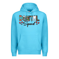 Ocean Blue dental squad Premium Hoodie - CowhideDigitalArt