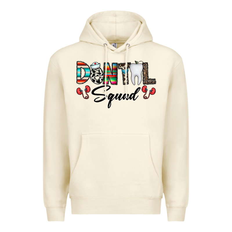 Dental Squad Premium Hoodie by CowhideDigitalArt | Teevron