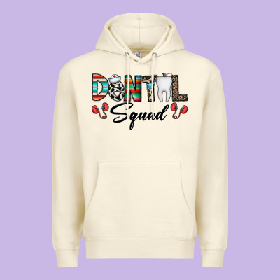 Dental Squad Premium Hoodie Designed By Cowhidedigitalart