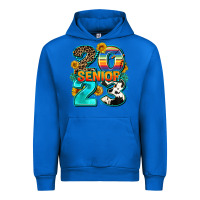 Cobalt senıor 2023 Urban Hoodie - AdoDesignShop