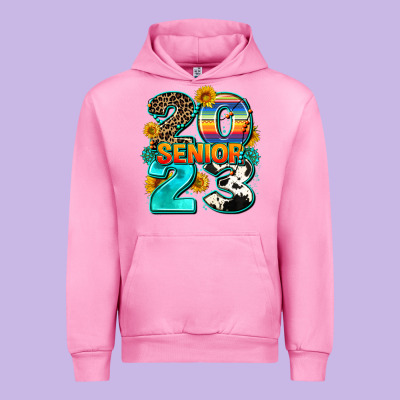 Senıor 2023 Urban Hoodie Designed By Adodesignshop