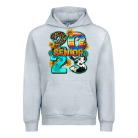 Heather Grey senıor 2023 Urban Hoodie - AdoDesignShop