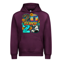 Mauve Wine senıor 2023 Urban Hoodie - AdoDesignShop