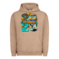 Pigment Burro senıor 2023 Urban Hoodie - AdoDesignShop