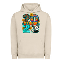 Pigment French Oak senıor 2023 Urban Hoodie - AdoDesignShop