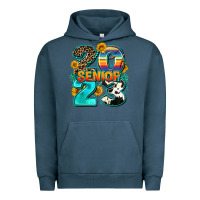 Pigment Midnight Navy senıor 2023 Urban Hoodie - AdoDesignShop