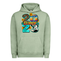 Pigment Oil Green senıor 2023 Urban Hoodie - AdoDesignShop
