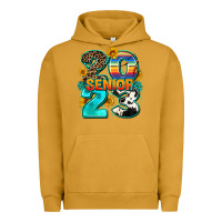 Pigment Peanut Butter senıor 2023 Urban Hoodie - AdoDesignShop