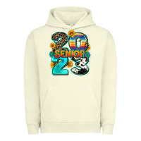Pigment Pistachio senıor 2023 Urban Hoodie - AdoDesignShop