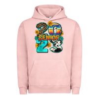 Pigment Salmon senıor 2023 Urban Hoodie - AdoDesignShop