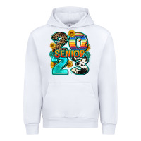 White senıor 2023 Urban Hoodie - AdoDesignShop