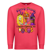 Cardinal Hocus pocus i need coffee to focus Premium Sweatshirt - RanaPortraitStore