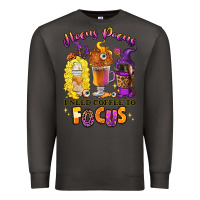 Smoke Hocus pocus i need coffee to focus Premium Sweatshirt - RanaPortraitStore