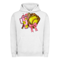 Pigment Lunar Rock softball coquette bow Urban Hoodie - JahusDesignShop