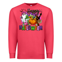 Cardinal Happy Halloween Premium Sweatshirt - RanaPortraitStore