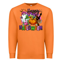 Carrot Happy Halloween Premium Sweatshirt - RanaPortraitStore