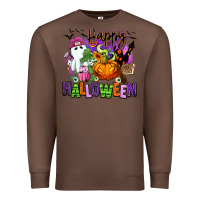 Chestnut Happy Halloween Premium Sweatshirt - RanaPortraitStore