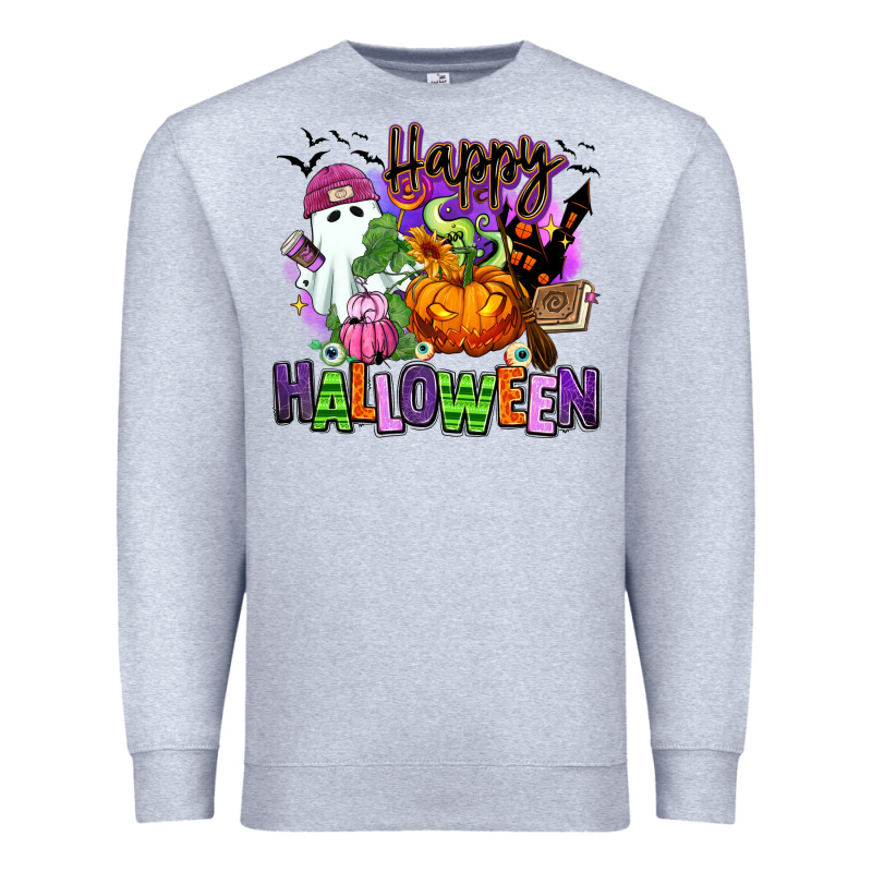 Happy Halloween Premium Sweatshirt by RanaPortraitStore | Teevron