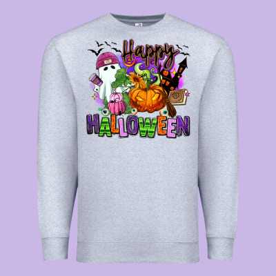 Premium Sweatshirt Happy Halloween