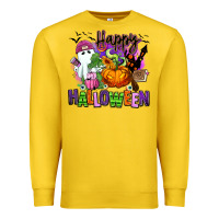 Lemon Happy Halloween Premium Sweatshirt - RanaPortraitStore