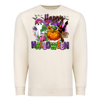 Sandshell Happy Halloween Premium Sweatshirt - RanaPortraitStore