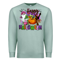 Seafoam Happy Halloween Premium Sweatshirt - RanaPortraitStore
