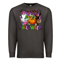 Smoke Happy Halloween Premium Sweatshirt - RanaPortraitStore
