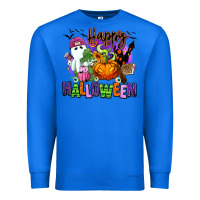True Royal Happy Halloween Premium Sweatshirt - RanaPortraitStore