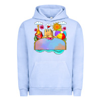 Pigment Grape Ice custom name summer beach toys Urban Hoodie - JahusDesignShop