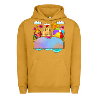 Pigment Peanut Butter custom name summer beach toys Urban Hoodie - JahusDesignShop