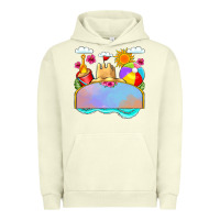 Pigment Pistachio custom name summer beach toys Urban Hoodie - JahusDesignShop