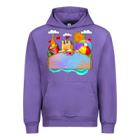 Tulip custom name summer beach toys Urban Hoodie - JahusDesignShop