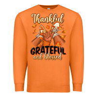 Carrot Thankful grateful and Blessed black boy sneakers Premium Sweatshirt - RanaPortraitStore