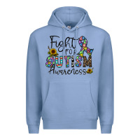 Colony Blue fight for autism awareness Premium Hoodie - CowhideDigitalArt