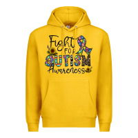 Lemon fight for autism awareness Premium Hoodie - CowhideDigitalArt