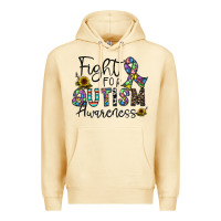 Pina Colada fight for autism awareness Premium Hoodie - CowhideDigitalArt
