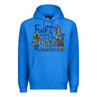 True Royal fight for autism awareness Premium Hoodie - CowhideDigitalArt