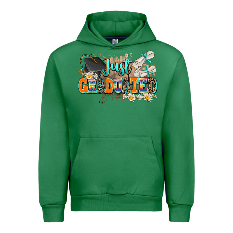 Just Graduated Urban Hoodie by AdoDesignShop | Teevron