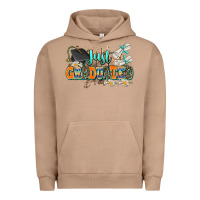 Pigment Burro just graduated Urban Hoodie - AdoDesignShop