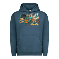 Pigment Midnight Navy just graduated Urban Hoodie - AdoDesignShop