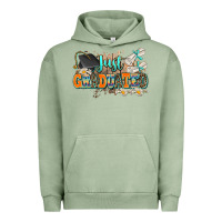 Pigment Oil Green just graduated Urban Hoodie - AdoDesignShop